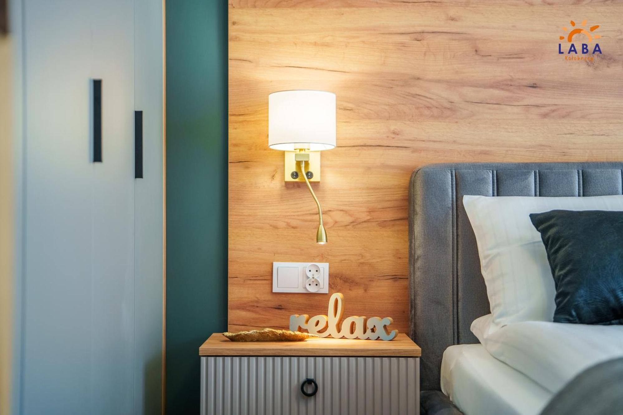 Laba Kolobrzeg Apartamenty Kollataja Z Parkingiem Ngoại thất bức ảnh