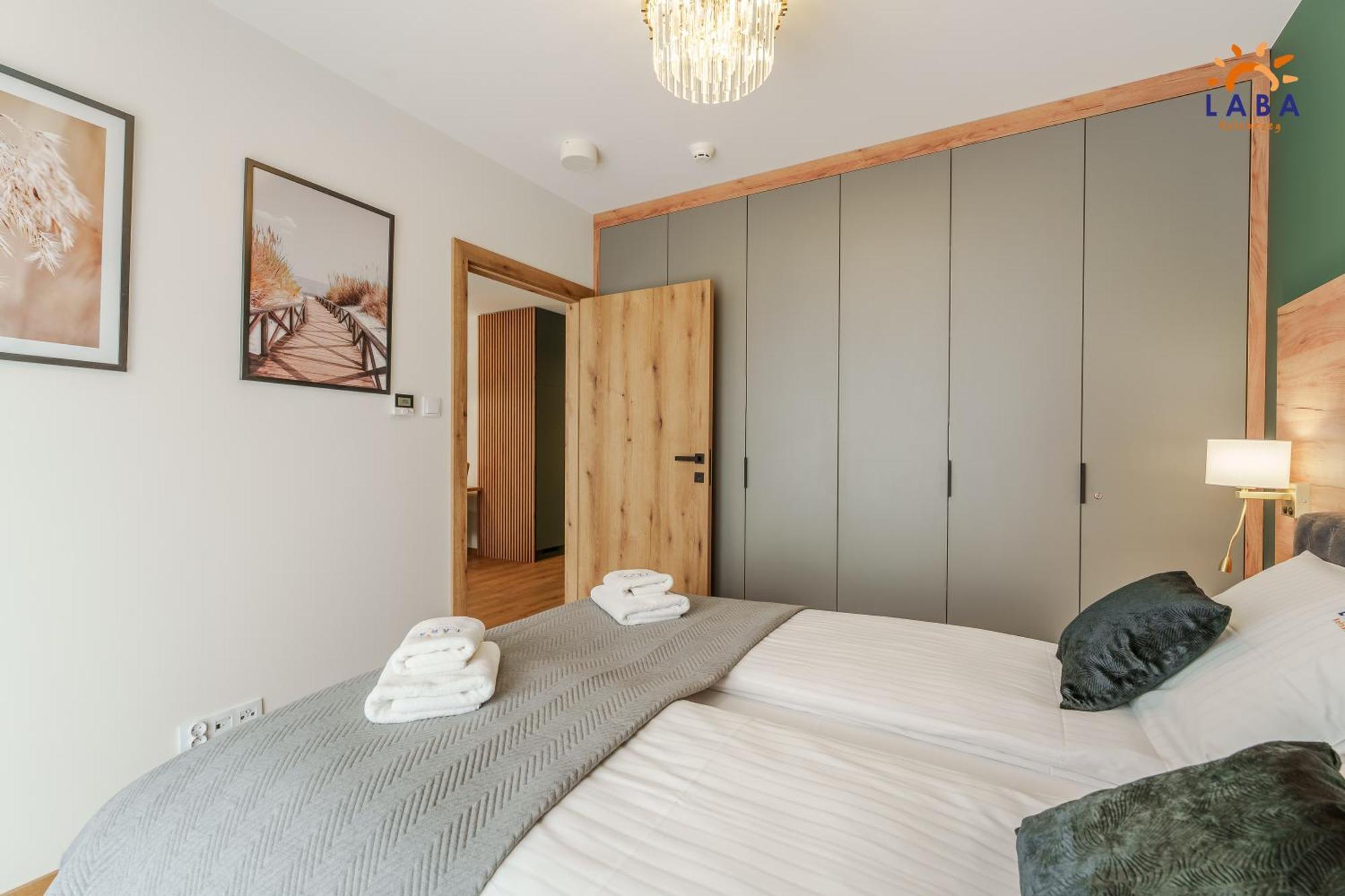 Laba Kolobrzeg Apartamenty Kollataja Z Parkingiem Ngoại thất bức ảnh
