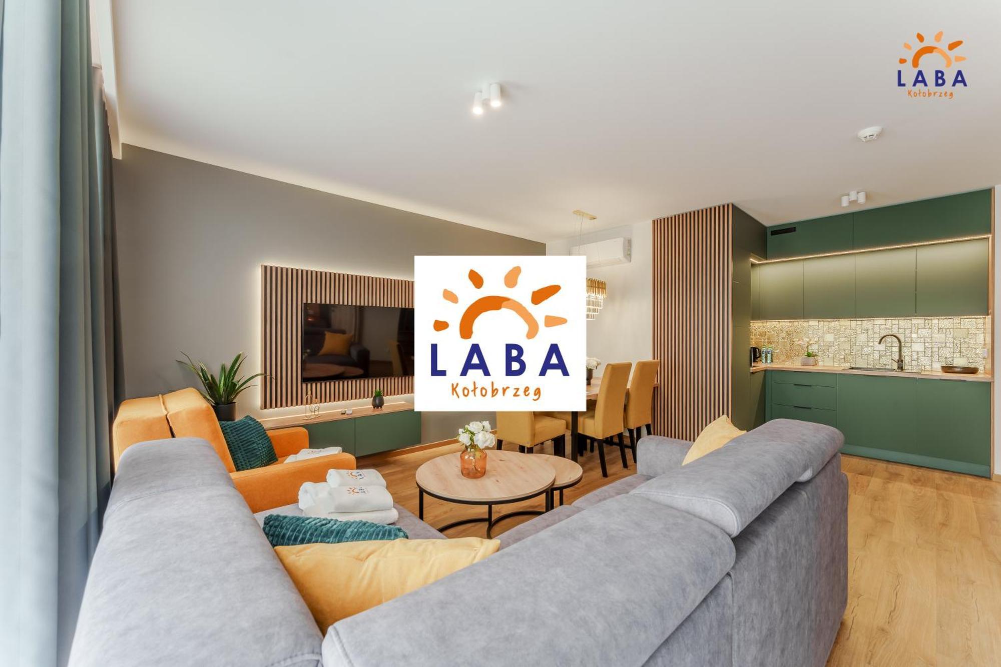 Laba Kolobrzeg Apartamenty Kollataja Z Parkingiem Ngoại thất bức ảnh