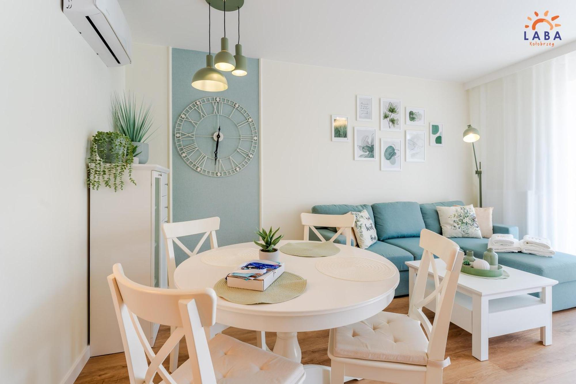 Laba Kolobrzeg Apartamenty Kollataja Z Parkingiem Ngoại thất bức ảnh