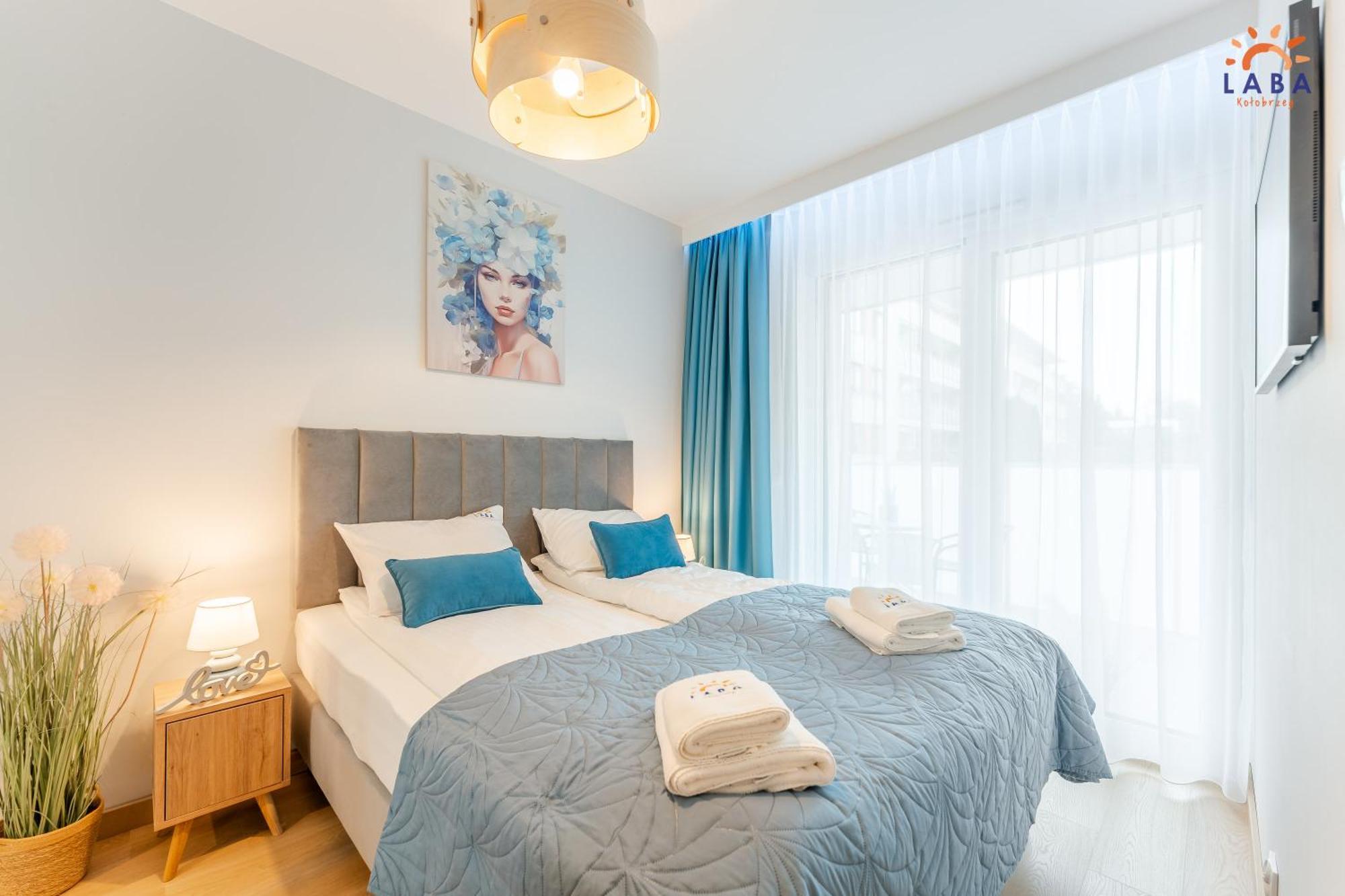 Laba Kolobrzeg Apartamenty Kollataja Z Parkingiem Ngoại thất bức ảnh