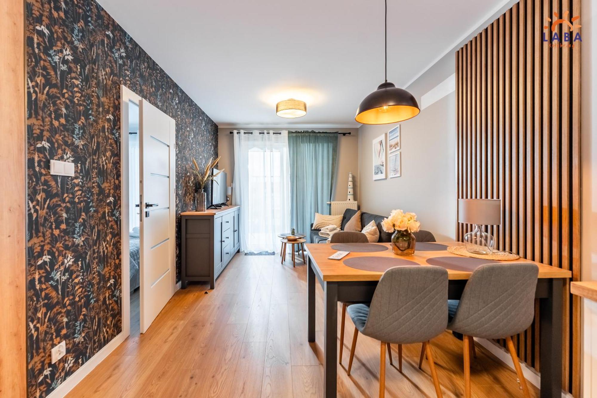Laba Kolobrzeg Apartamenty Kollataja Z Parkingiem Ngoại thất bức ảnh